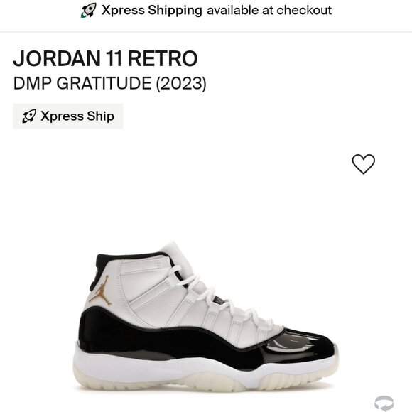 Air Jordan Retro 11 DMP 2023 - Picture 7 of 10